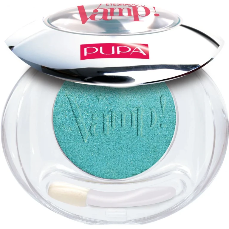 , Vamp!, Compact Eyeshadow, 305, Bubble Green, 2.5 g