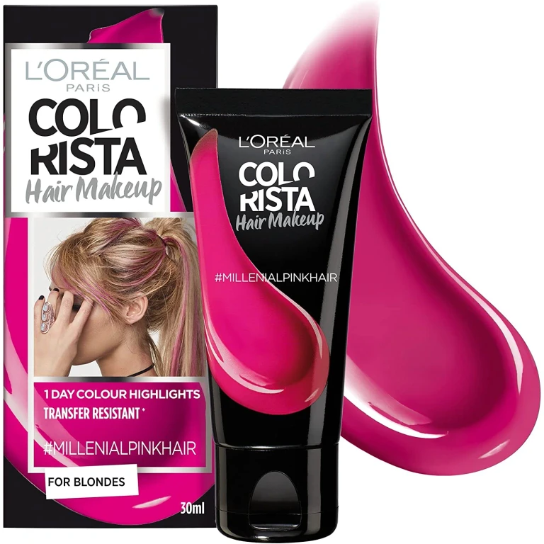 L'Oreal Paris Colorista Tinta per capelli semipermanente #millenialpink 30 ml