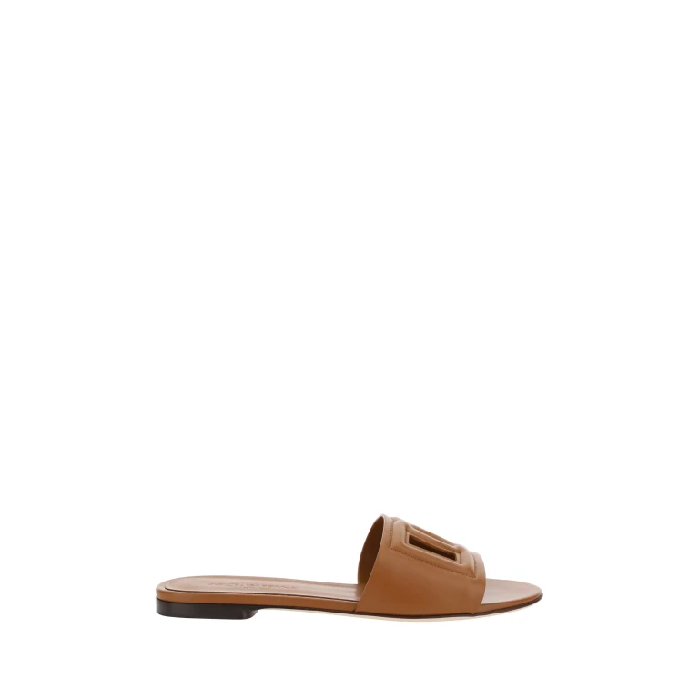 Sandals Millenials Light Brown Leather