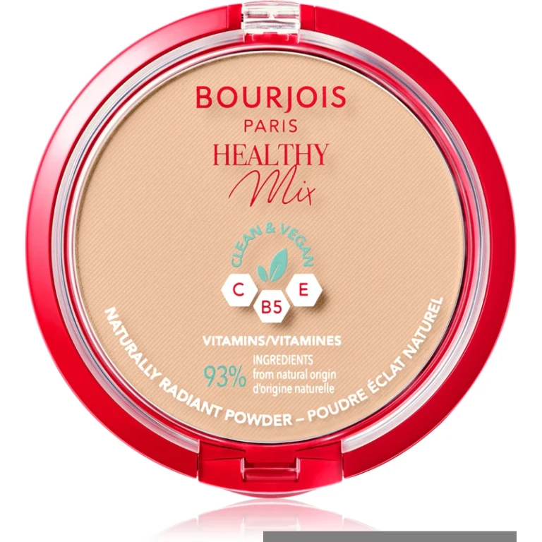 Bourjois Healthy Mix Clean & Vegan Powder 04 Golden Beige 10 g
