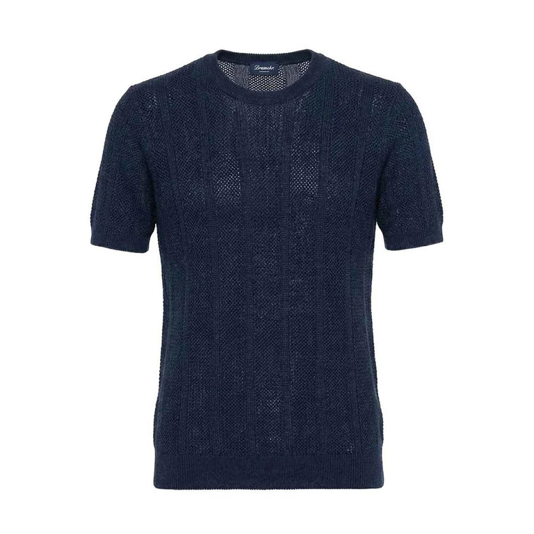 Pull Col Rond - Bleu (D9LC103TR790)