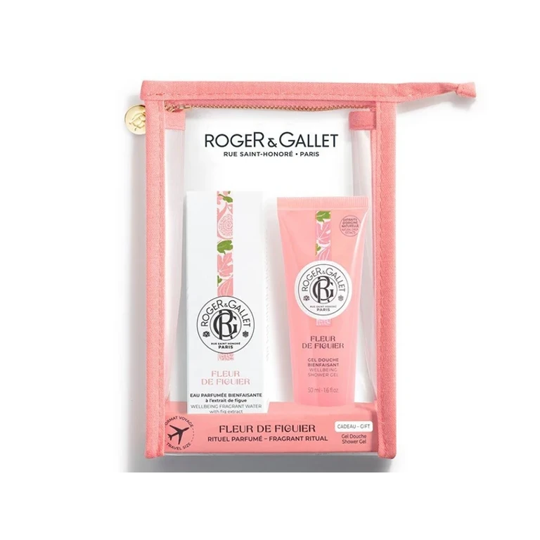 Fig Flower - Kit Scented Beneficial Water 30 ml + Shower Gel 50 ml FREE