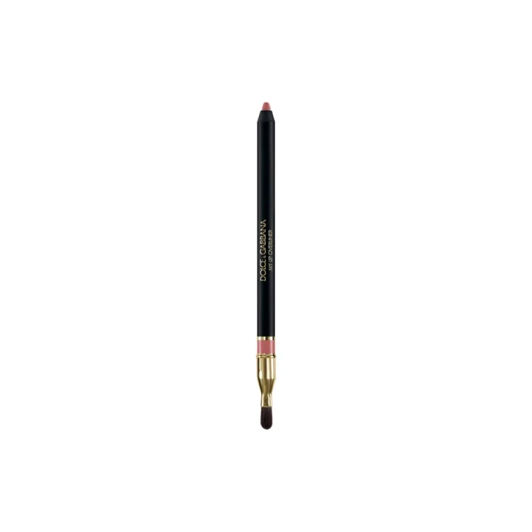 Dolce&Gabbana My Lip Overliner lip pencil with brush color 12 My Pastel Pink - Fair Cool Toned Pink 1.2 g
