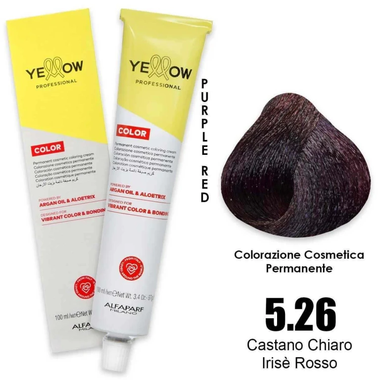 Yellow Color Permanent 5.26 100Ml