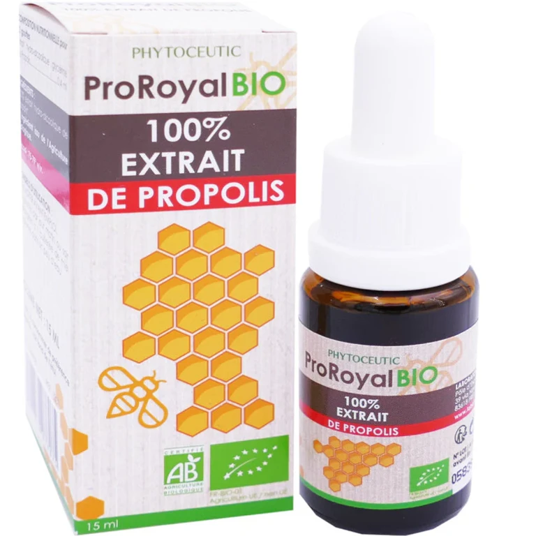 100% Organic Propolis Extract 15ml