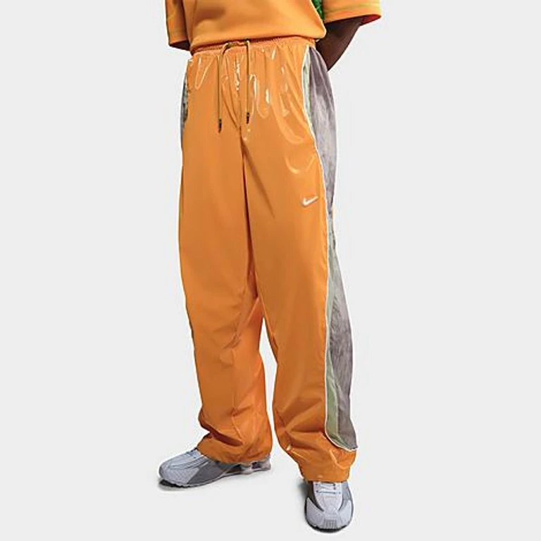 Nike Men's Project F. R.O. G. Track Pants in Sundial/Taupe Grey/Olive Aura Size: XS