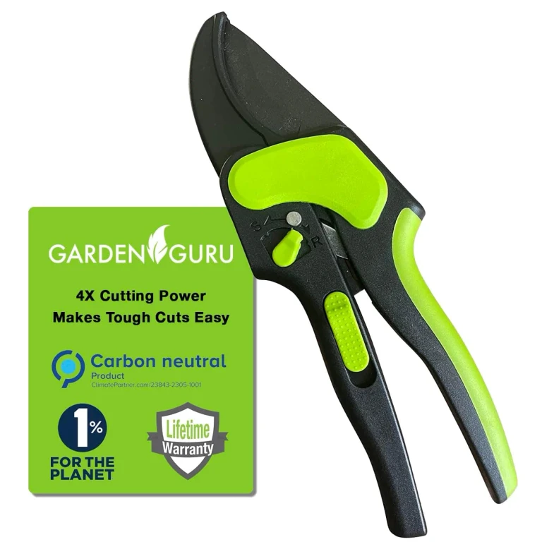Garden Guru Garden Guru 2 in 1 Ratchet Hand Pruning Shears