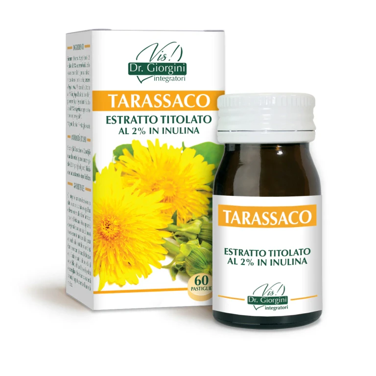 dandelion titrated extract 60 tablets 500 mg - 30 gr