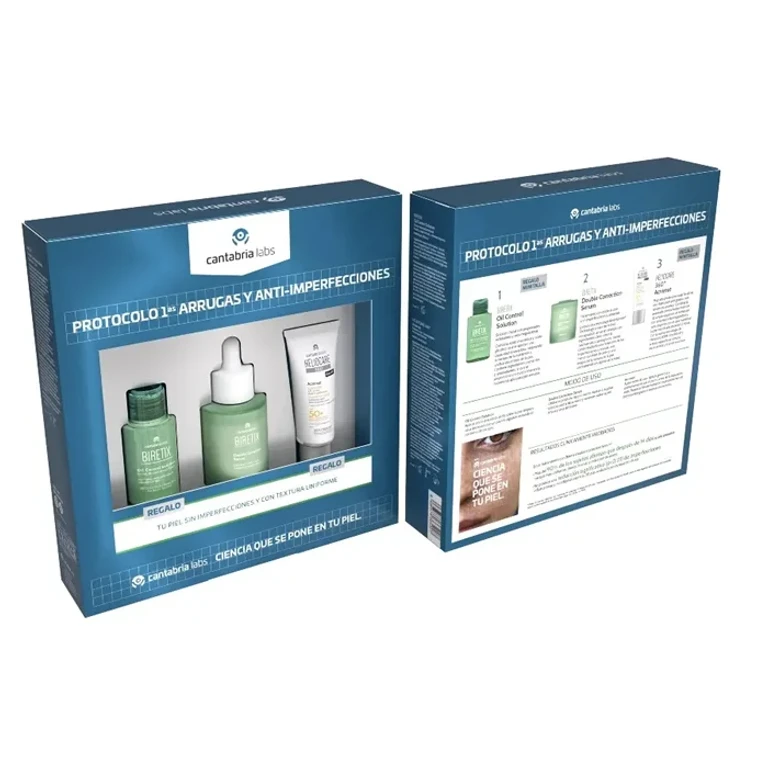 Double Correction Serum 30ml Set of 3 pieces