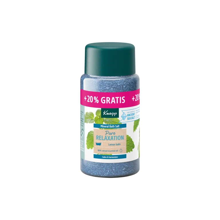 Pure Relaxation Bath Salts for Perfect Relaxation - 600 ml