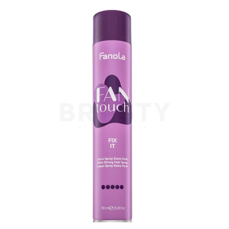 Fan Touch Fix It Spray Extra Strong 750 ml