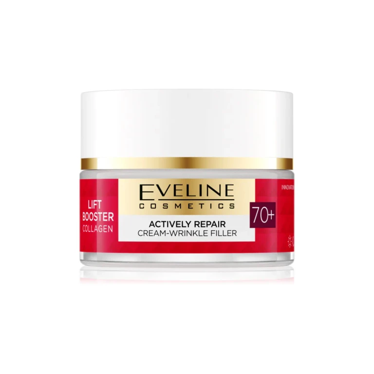 Lift Booster Collagen Moisturizing And Nourishing Cream For Wrinkles 70+ 50 Ml