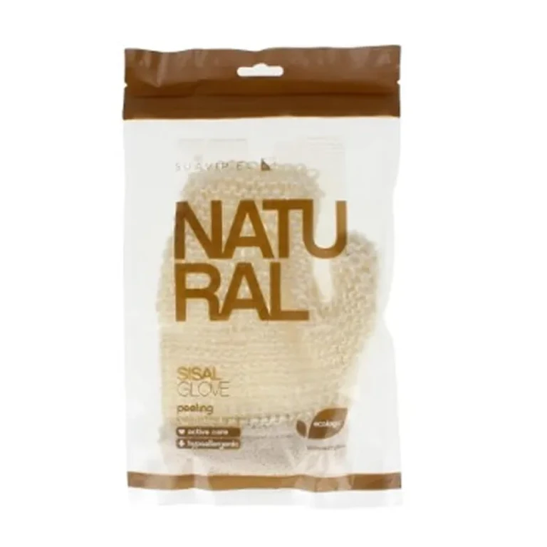 Glove Suavipiel Natural Sisal 100% ecological