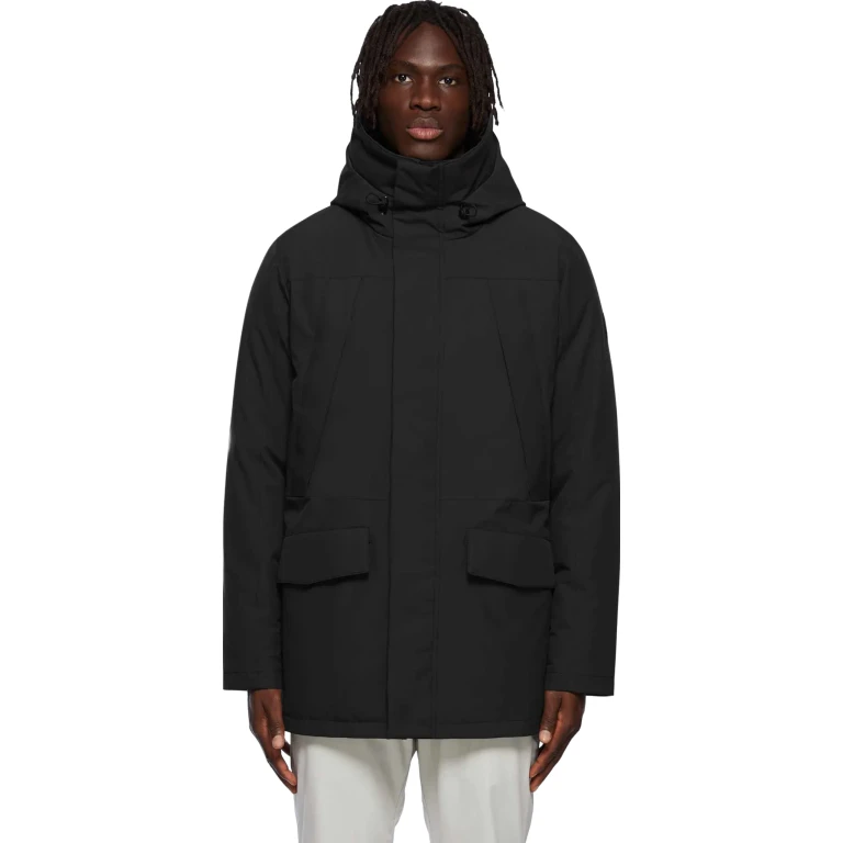 Grant Hooded Down Winter Jacket - Slim-Straight - Men's