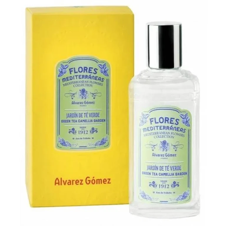 Alvarez Gómez Flores Mediterraneas Jardin Té Verde Eau de Toilette Spray 150ml