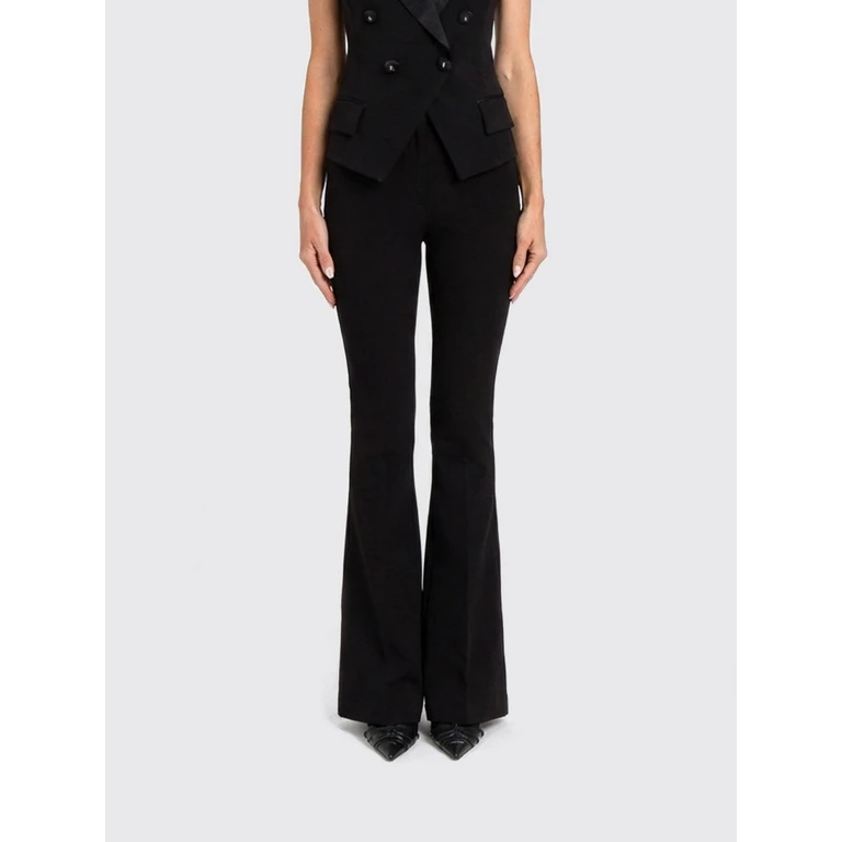 Flared Trousers in Viscose Blend (261AP214900006)