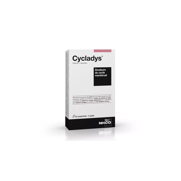 Cycladys Menstrual Cycle 45 Tablets