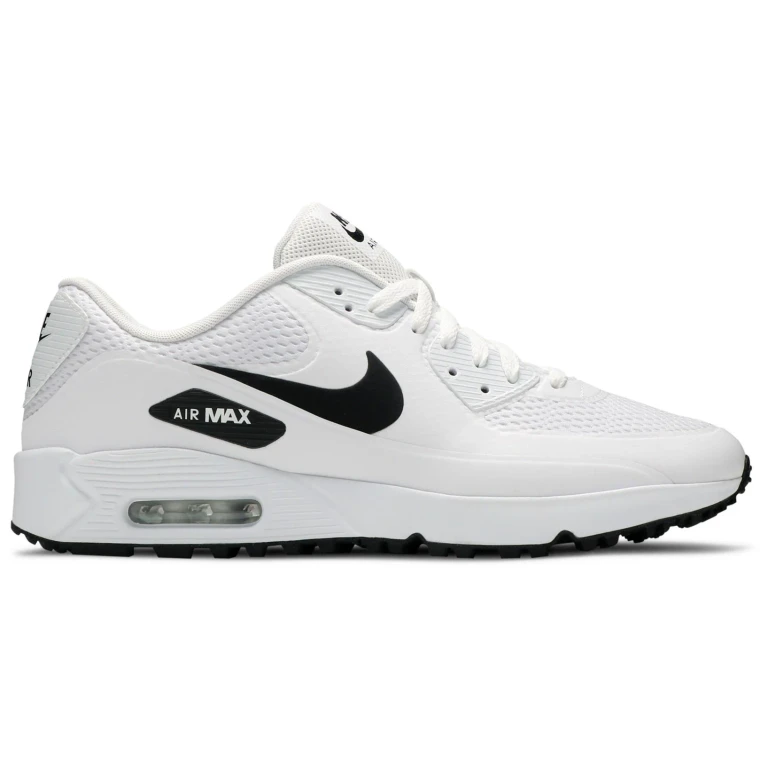 [cu9978-101] Mens Nike Air Max 90 Golf 'white Black'