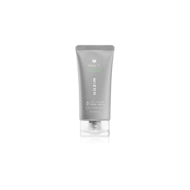 Moisturizing Sunscreen Cream For The Face Spf 50 Pa++++ Inout (Transparent And Watery Sunscreen Cream) 50 Ml