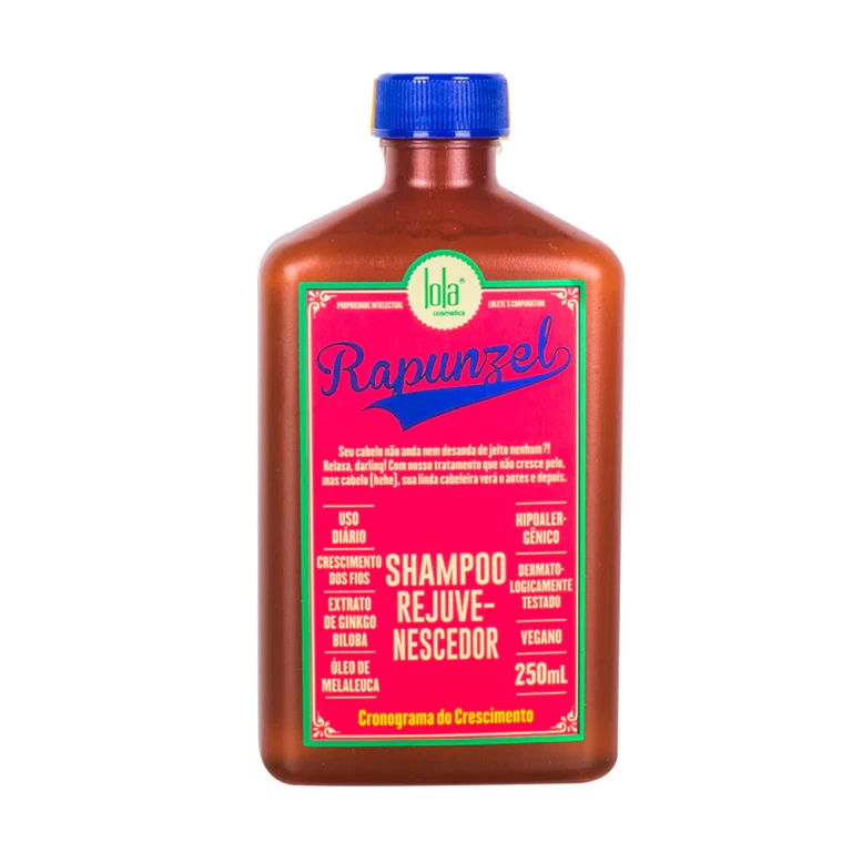 Rapunzel Rejuvenating Hair Shampoo 250 ml
