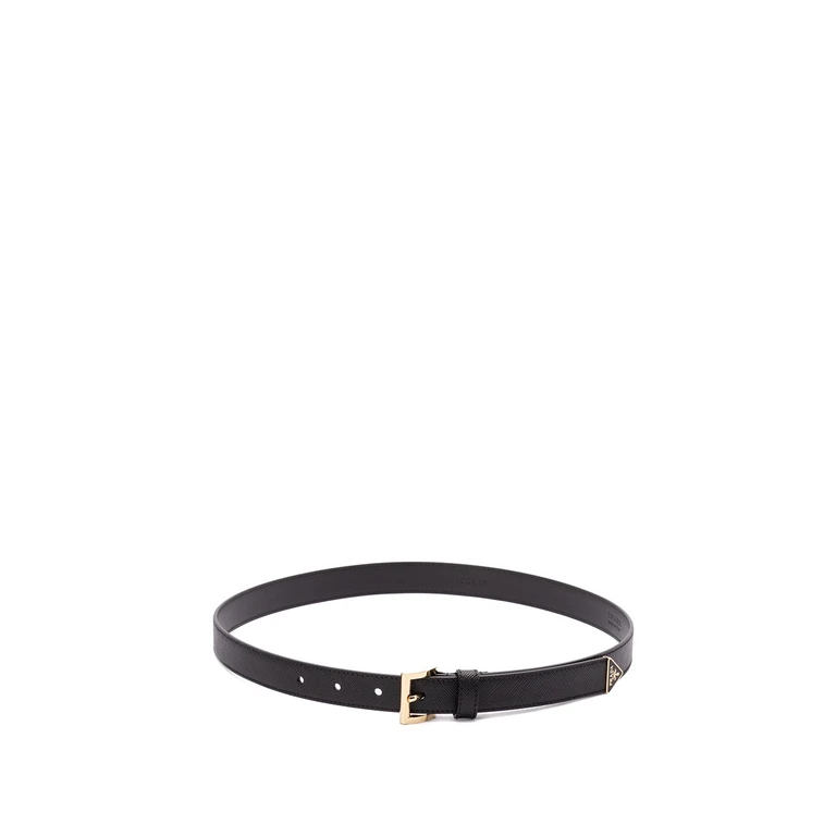 Saffiano Leather Belt