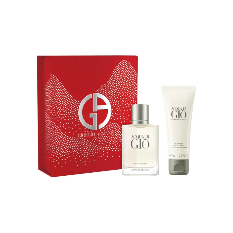 Acqua di Gio Men's Edt 50 + Shower Gel 75ml Gift Set