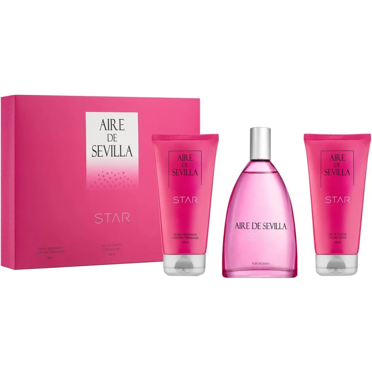 Aire De Sevilla Star Edt Spray 150ml Set 3 pieces