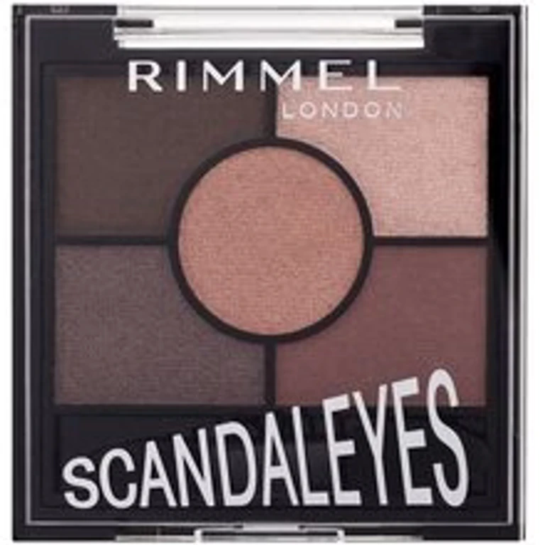 Squandleyes 5 pan palette - long -holding eyeshadows 3.8 g 003 pink quartz