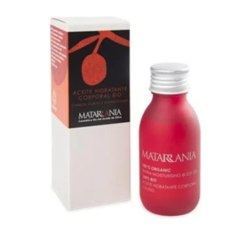 Organic Moisturizing Body Oil Cinnamon, Clove & Ylang Ylang, 100ml