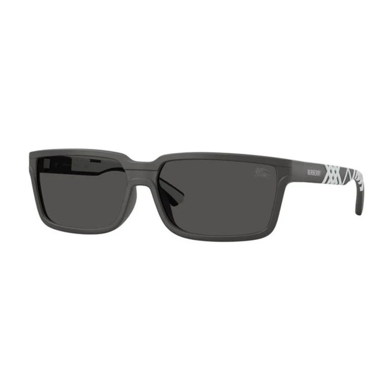 Mens Black Square Sunglasses BE4495D 423387