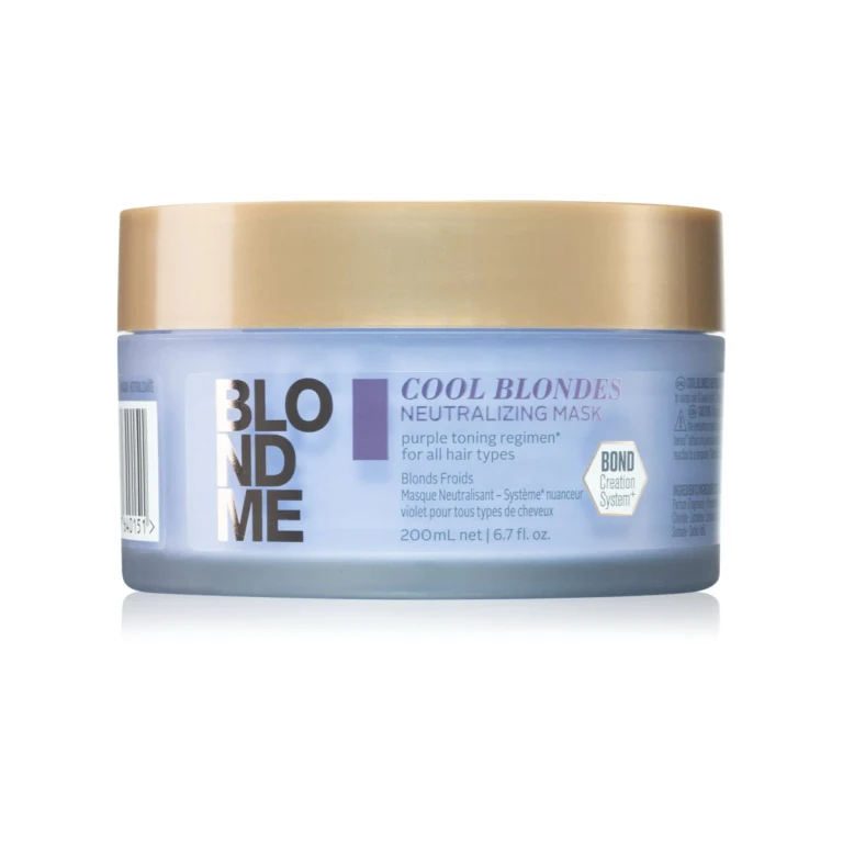 BlondMe Cool Blondes Neutralizing Mask 200 ml