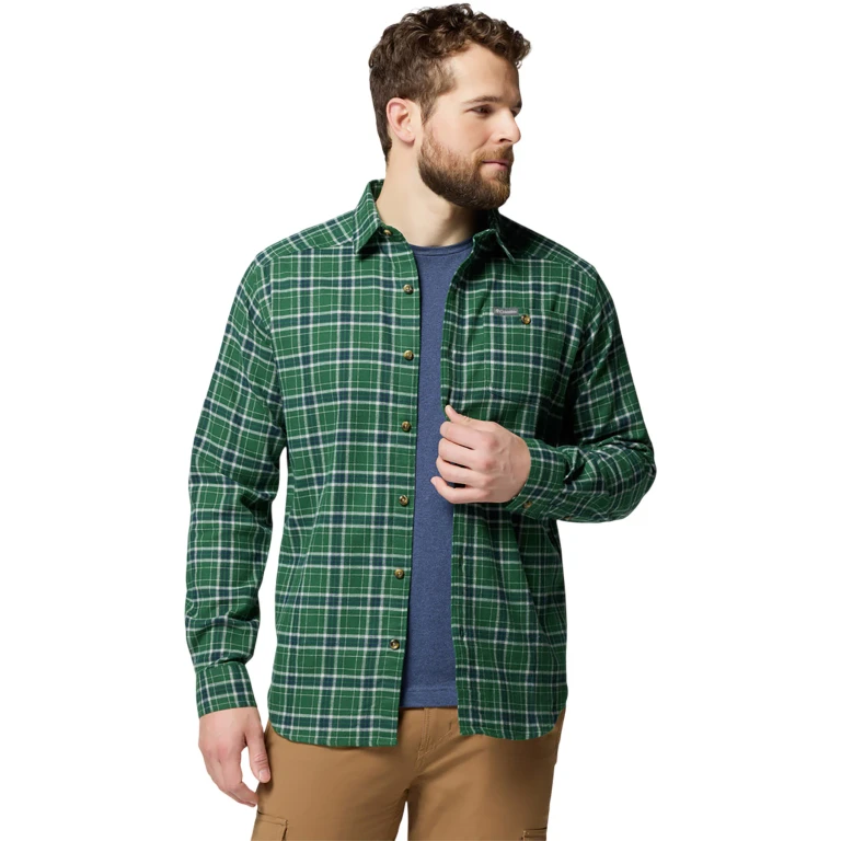 Cornell Woods Flannel Long Sleeve Shirt - Men's