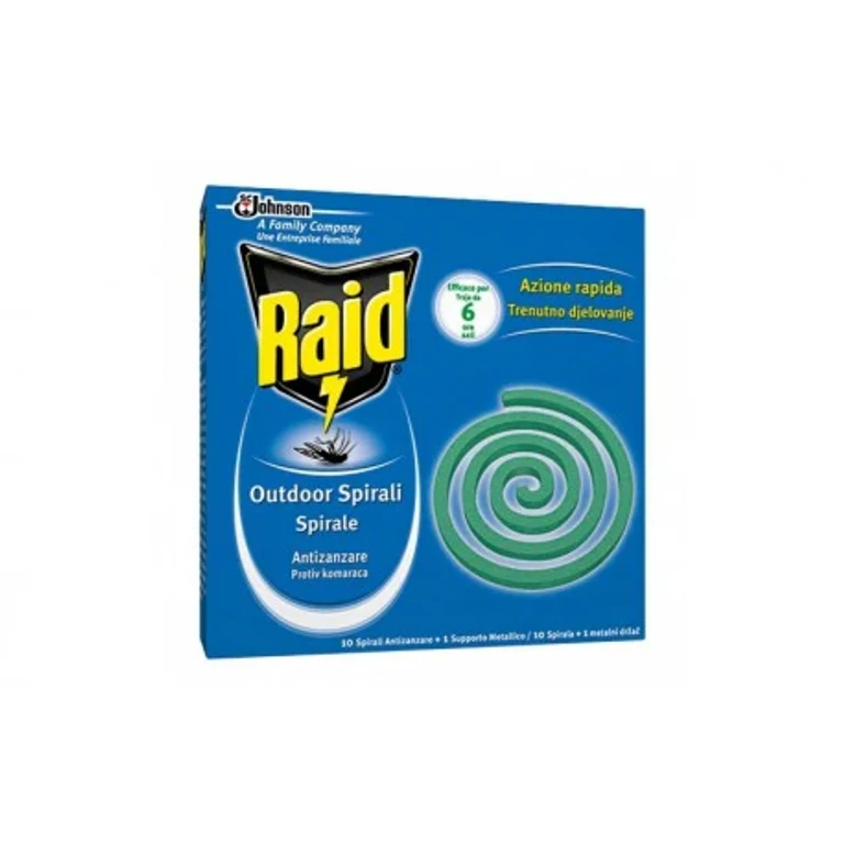 Antiinsect Mosquito Coil Pack of 10 Pieces