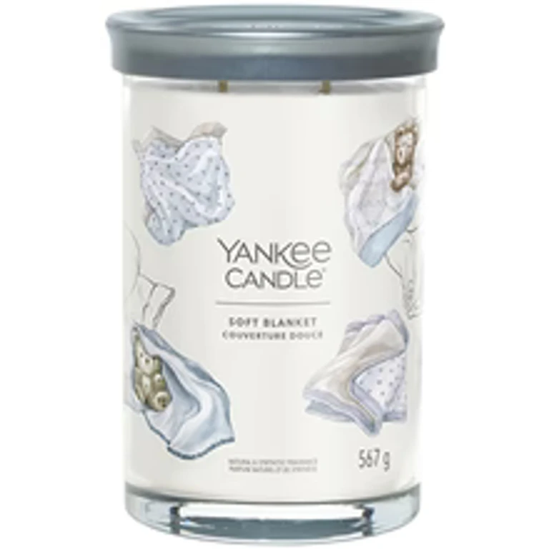 Soft Blanket Candle Signature Tumbler - 122.0 g