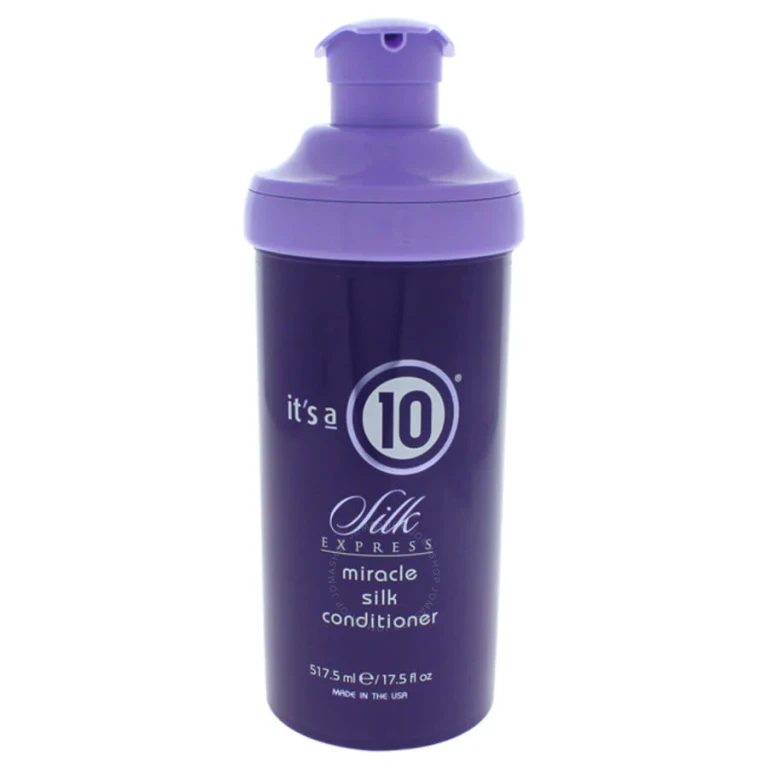 It's a 10 Silk Express Conditioner for hair Smooth and shiny 5175 ml