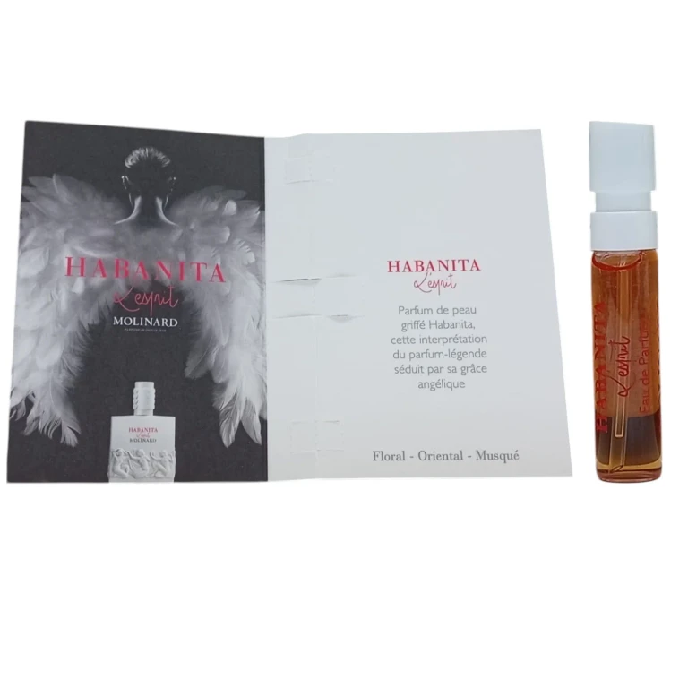 Habanita L'Esprit Women's Eau de Parfum 1 ml *Vial