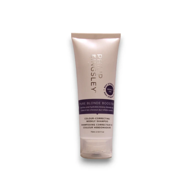 Philip Kingsley Pure Blonde Booster Hydrating and Clarifying Shampoo 75 ml