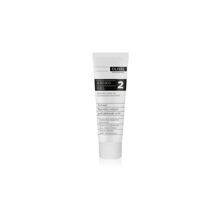 Professional Amino Gel Hydrating Facial Cleansing Gel 50ml