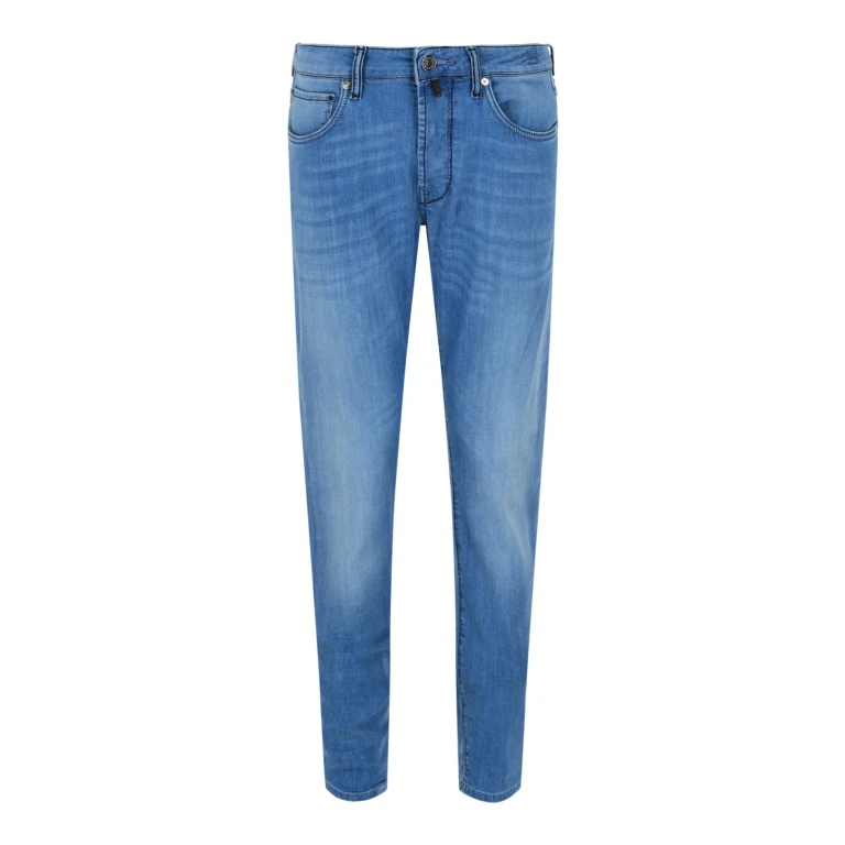 Incotex Slim-Fit 5P Denim Jeans