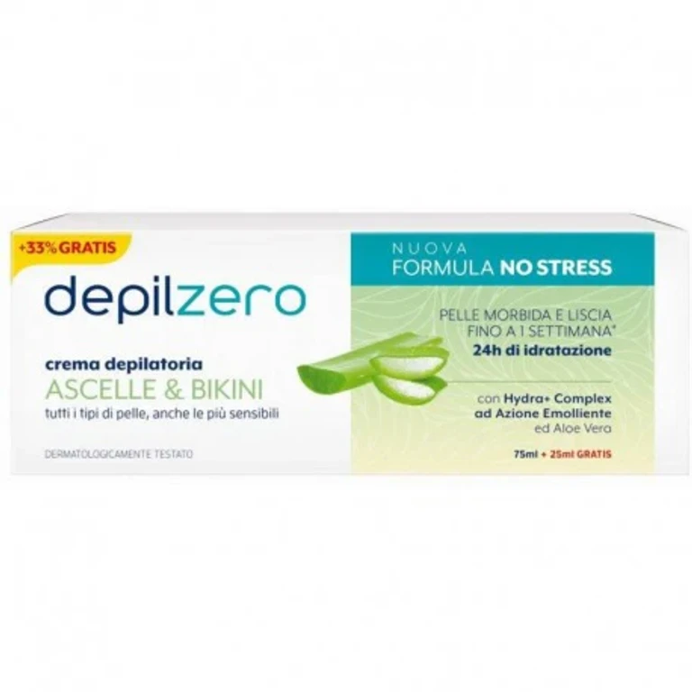 Depilatory Cream Armpits And Bikini Tube 75 + 25 Ml