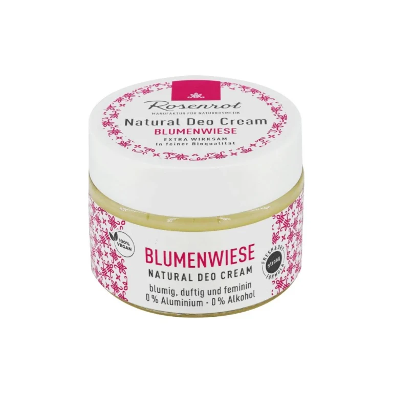 Cream Deodorant, Flowery Meadow (50 g)