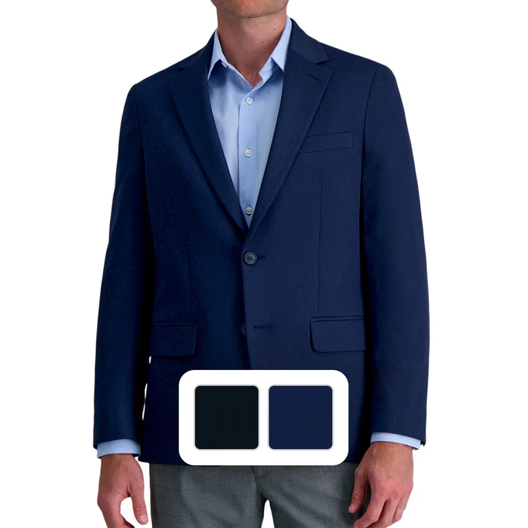 Men's The Travel Blazer Navy L:- Navy, L
