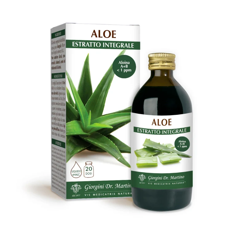 Aloe Full Extract Non-Alcoholic Liquid 200ml