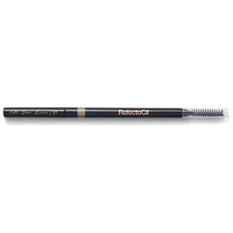 Full eyebrow pencil 1 light brown