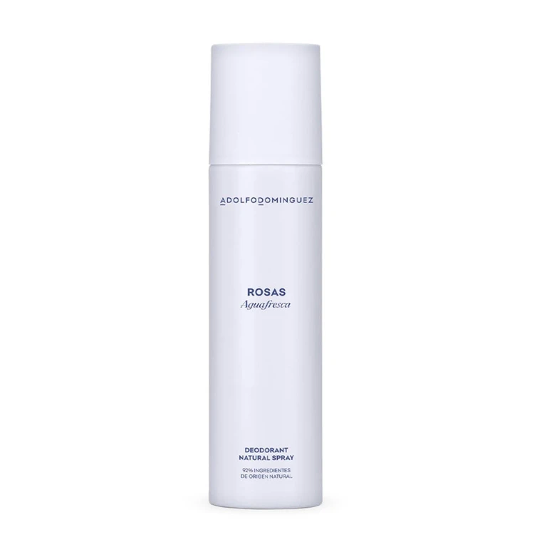 Fresh Rose Water Deodorant Spray 150ml