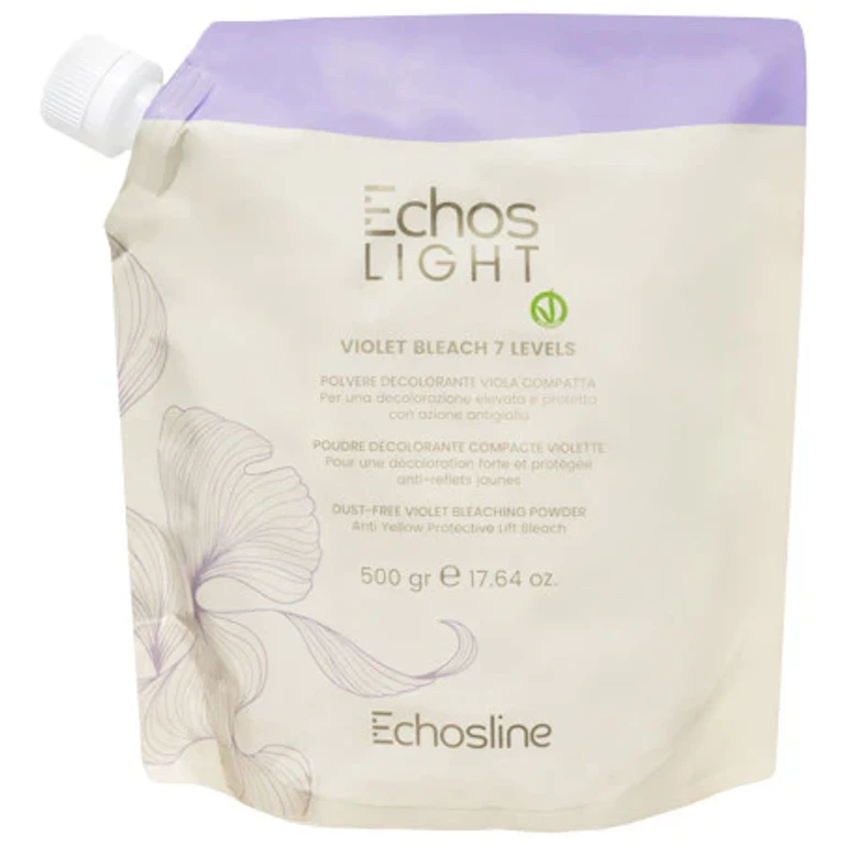 ECHOSLIGHT - Purple hair lightener, bag of 500 g