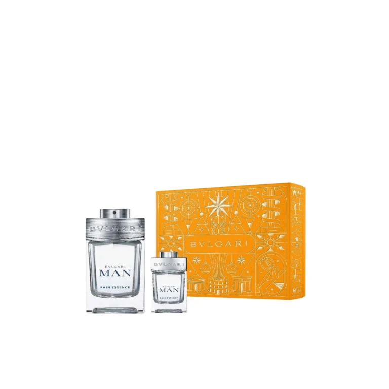 Coffret Bvlgari Man Rain Essence