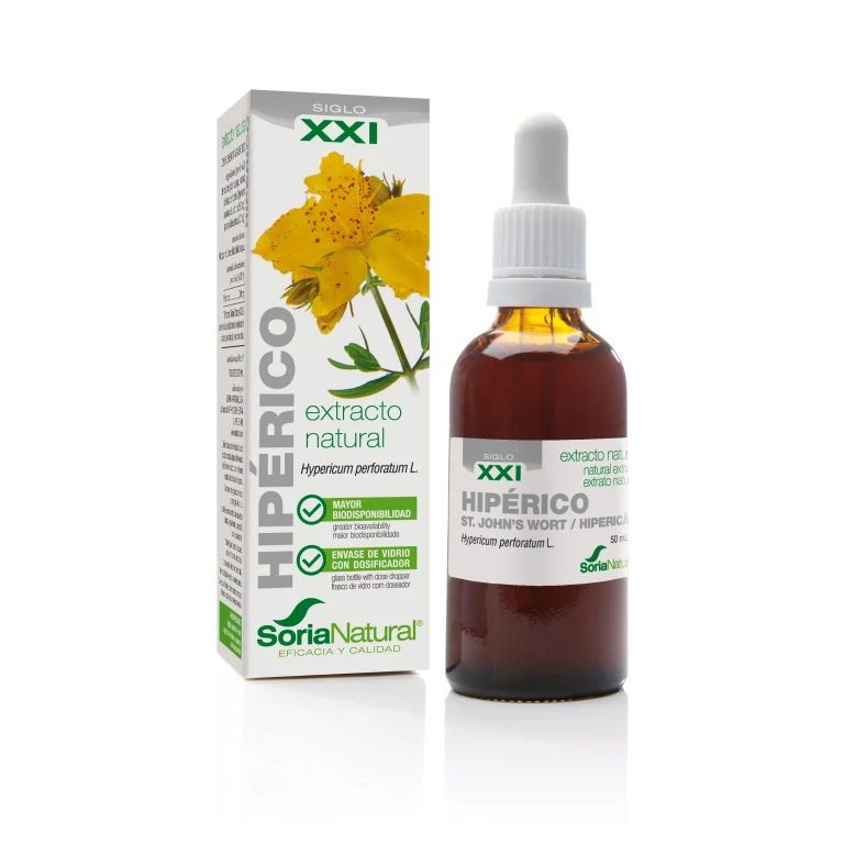 St. John's Wort Extract Soria Sxxi 50ml