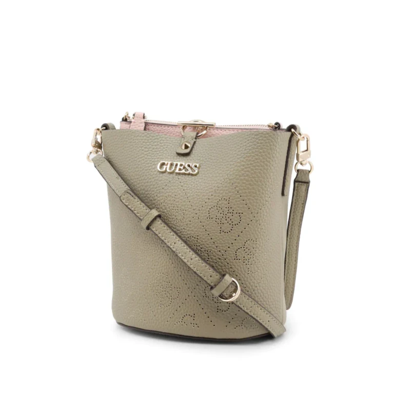 , Amara, Polyester, Fabric Bag, 4G Logo, Green, HWSG8493010, 22 x 20.5 x 14 cm