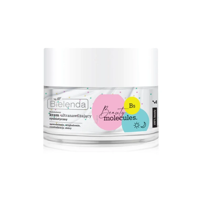 Beauty Molecules moisturizing and smoothing face cream 50 ml